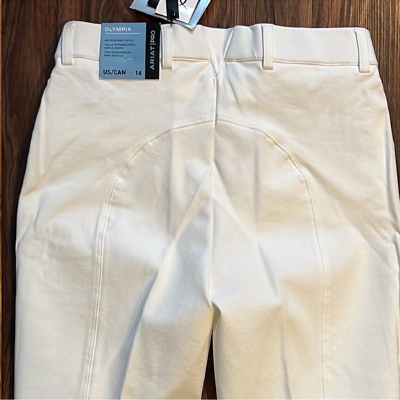 Ariat Pro Olympia Knee Patches Front Zip/LR - Picture 9 of 16